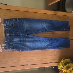 037 Twist Kids Blue Denim Jeans